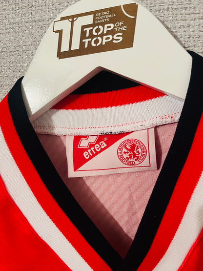 Middlesbrough home football shirt 1997/98 XL