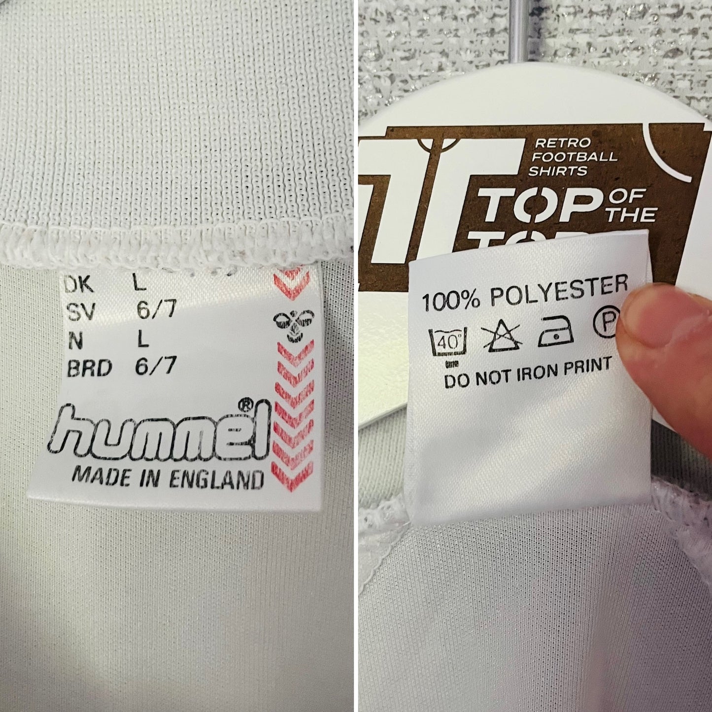 Falkirk away football shirt 1991/94 XL