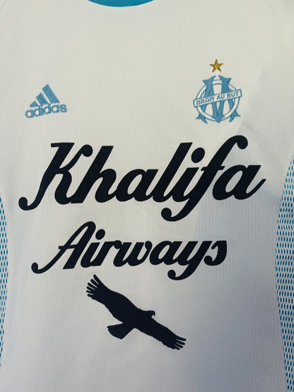 Marseille home football shirt 2002/03 medium