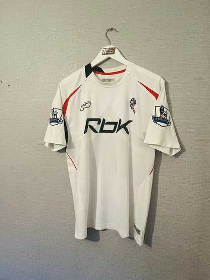 Bolton Wanderers home football shirt 2007/08 Campo Medium