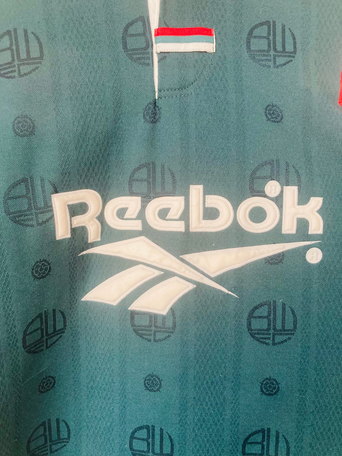 Bolton Wanderers away football shirt XL 1996/97