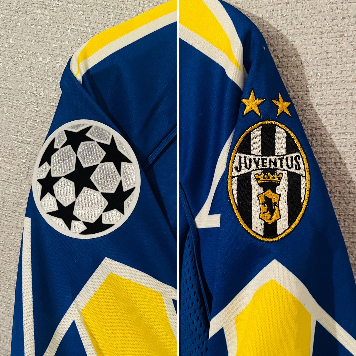 Juventus away football shirt 1997/98 Zidane Small