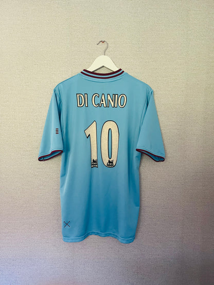 West Ham United away football shirt 2001/03 Medium