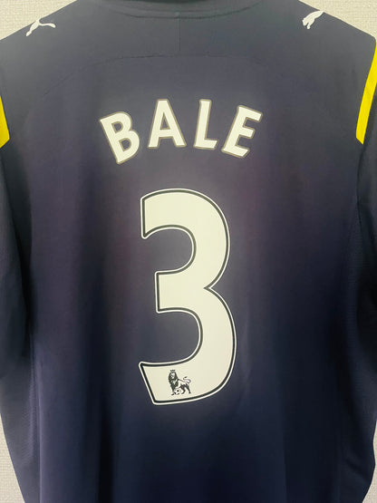 Tottenham Hotspur away football shirt 2009/10 Bale XL