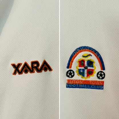 Luton Town home football shirt 2001/03 Large