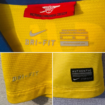 Arsenal away football shirt 2013/14 Wilshere Medium