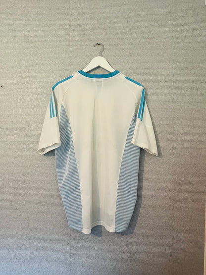 Olympique Marseille home football shirt 2002/03 Large