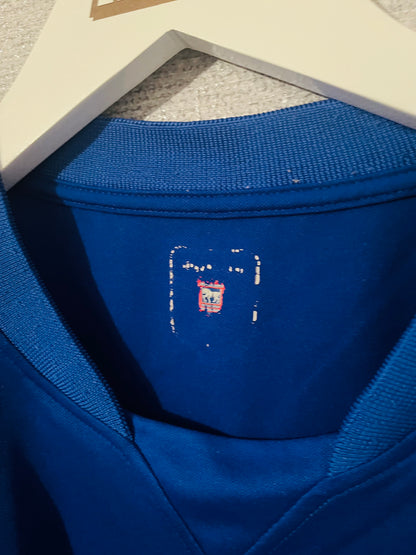 Ipswich Town home football shirt 2003/05 Large