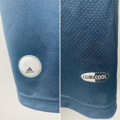 Argentina away football shirt 2007/09 Messi XL