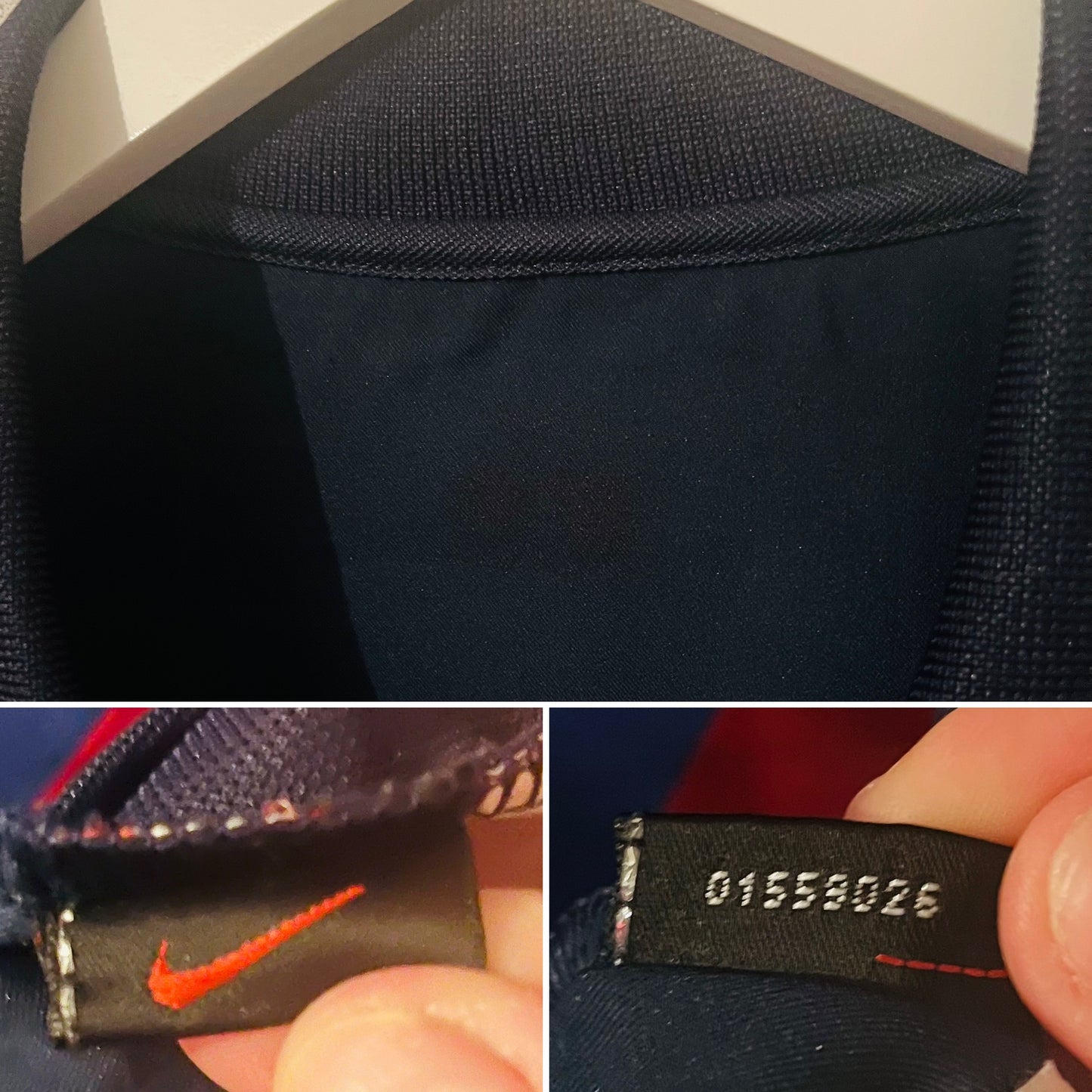 Barcelona away football shirt 2003/04 Ronaldinho Large