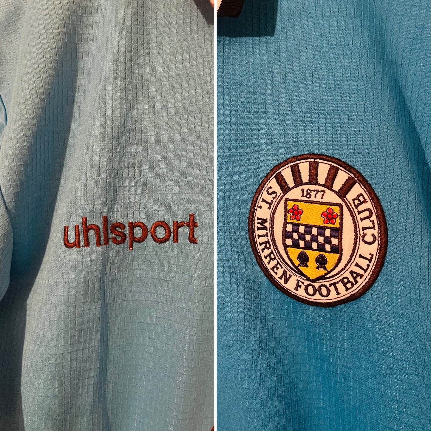 St Mirren away football shirt 1997/98 Small