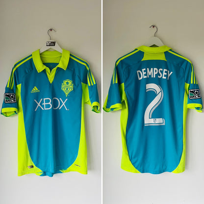 Seattle Sounders third football shirt 2011/13 Medium Dempsey