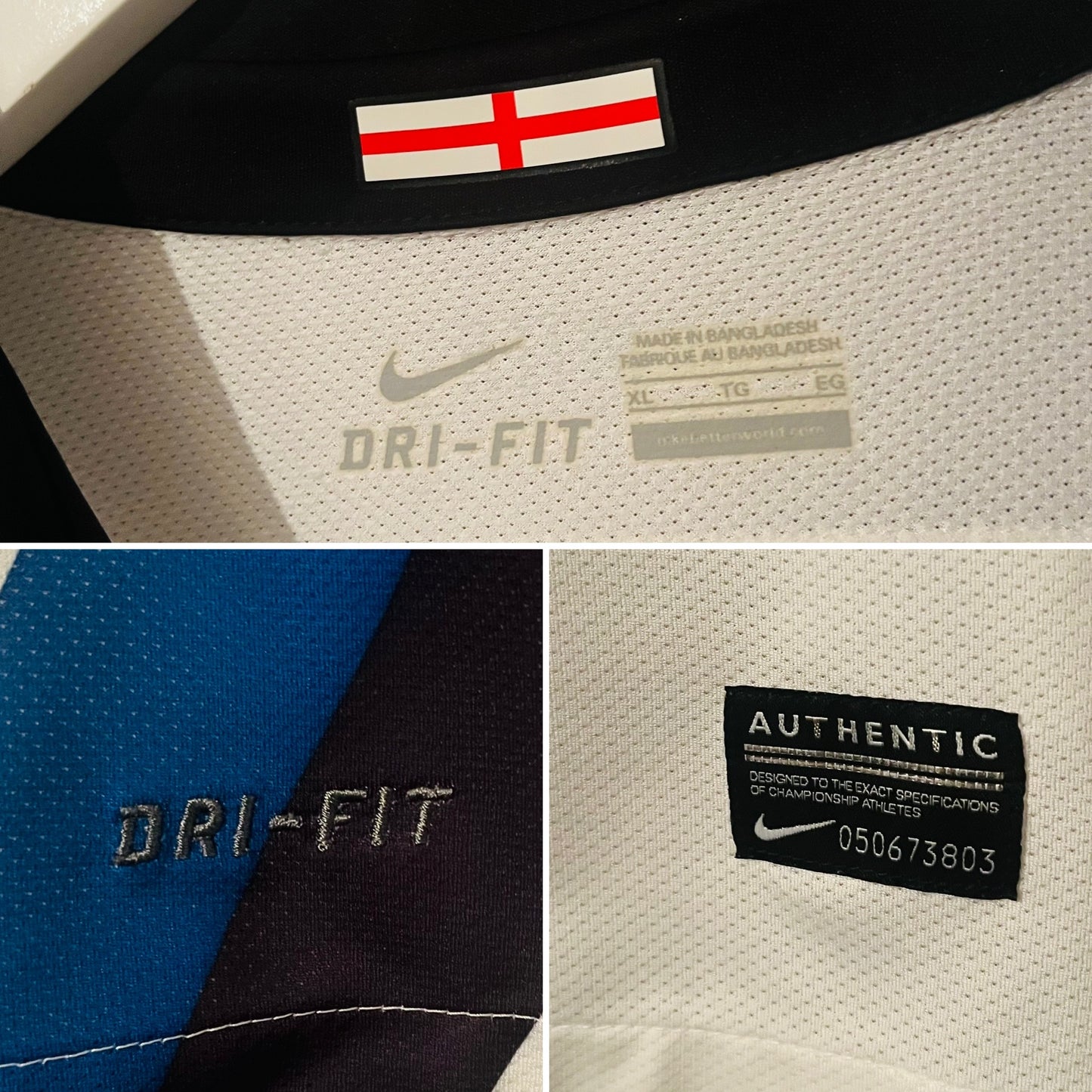 Inter Milan away football shirt
2011/12 Zanetti XL