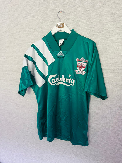 Liverpool away football shirt
1992/93 Large