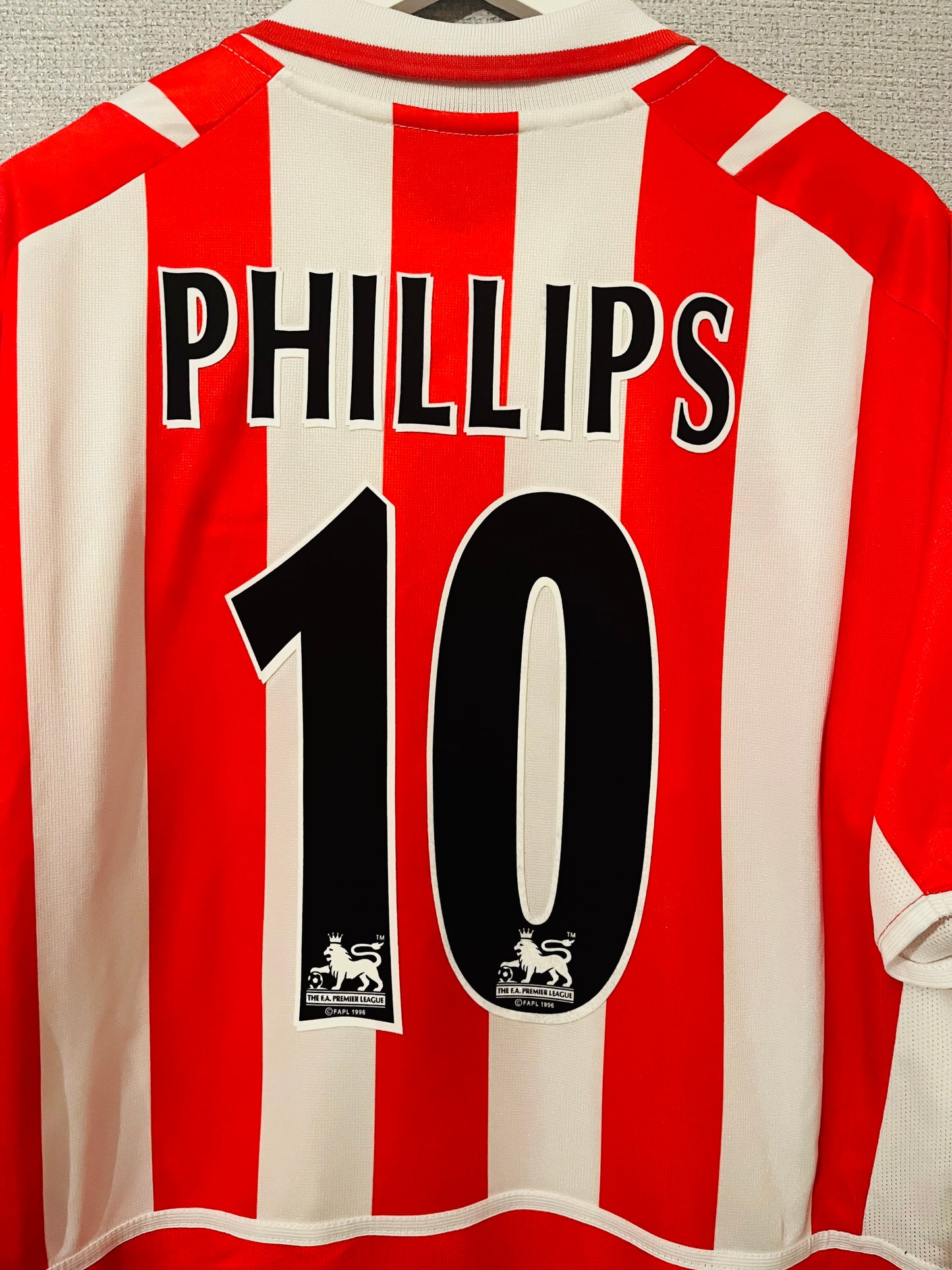 Sunderland home football shirt 2002/04 Phillips XL