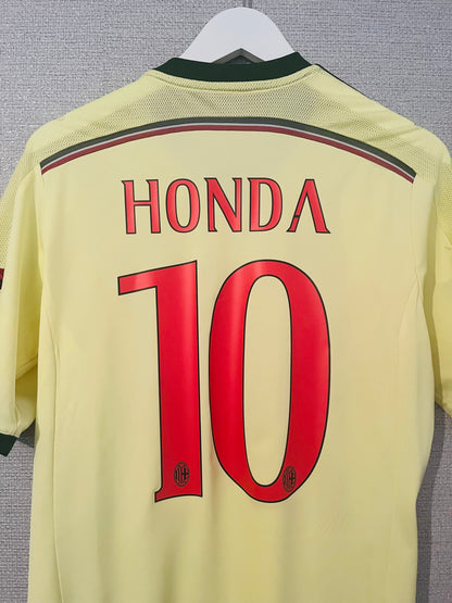 AC Milan third football shirt 2014/15 Honda Medium