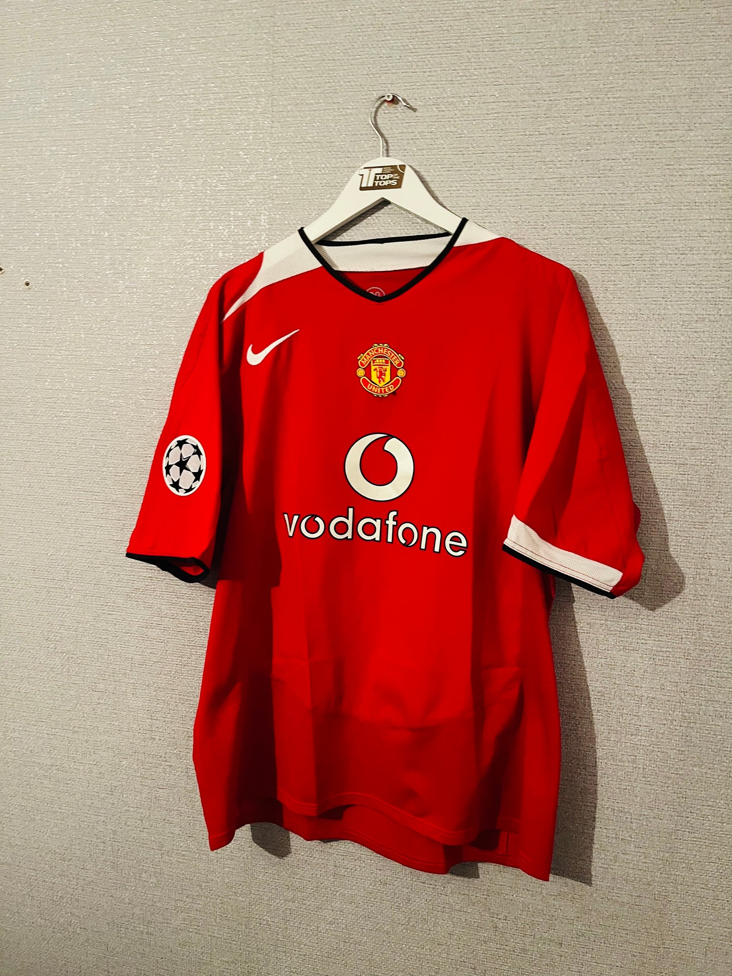 Manchester United home football shirt 2005/06 CR7 XL