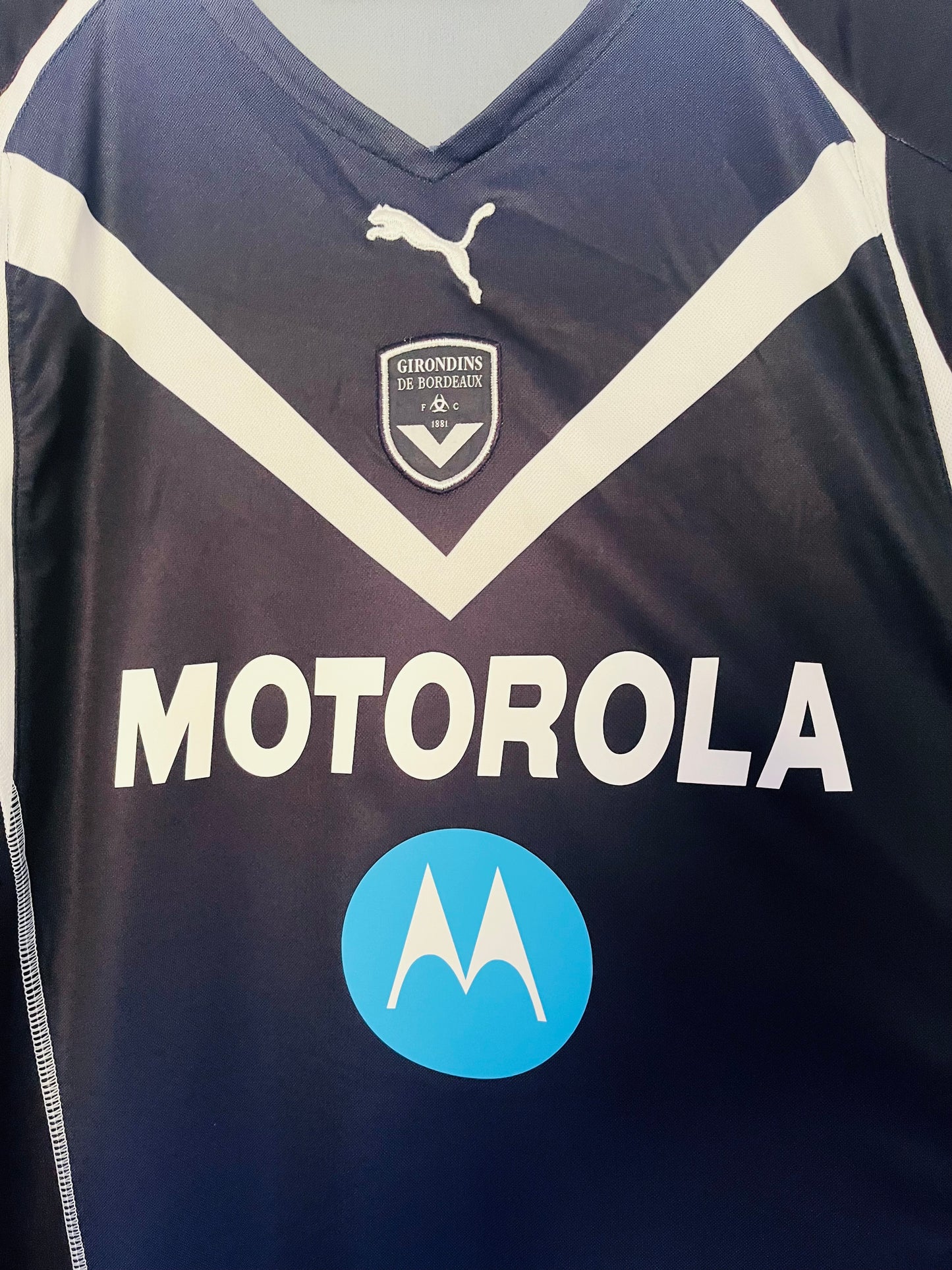 FC Girondins de Bordeaux home football shirt 2004/05 Large