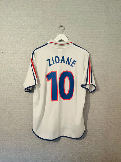 France away football shirt
Euro 2000 Zidane Large