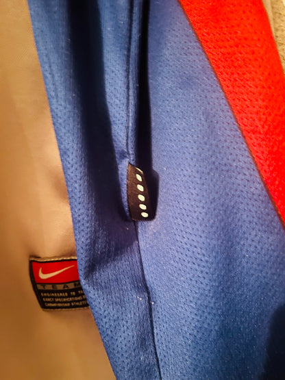 Barcelona away football shirt 1998/2000 Kluivert XXL