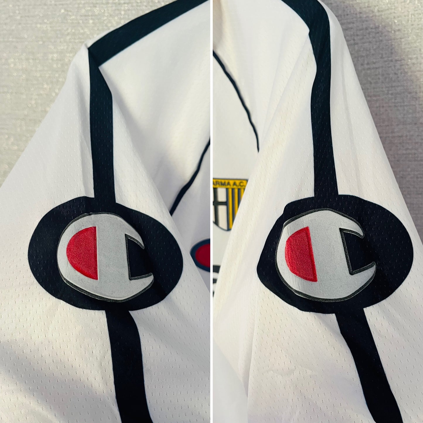 Parma away football shirt
2003/04 Nakata Large