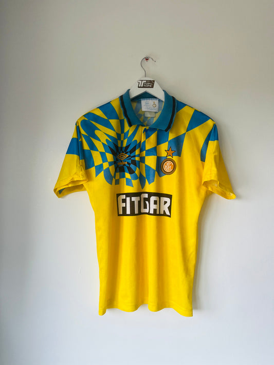 Inter Milan third football shirt 1991/92 Small/Medium