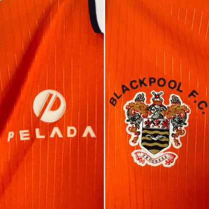 Blackpool home football shirt 1993/94 XXL
