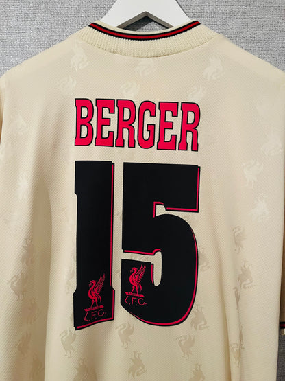 Liverpool away football shirt
1996/97 Berger Large