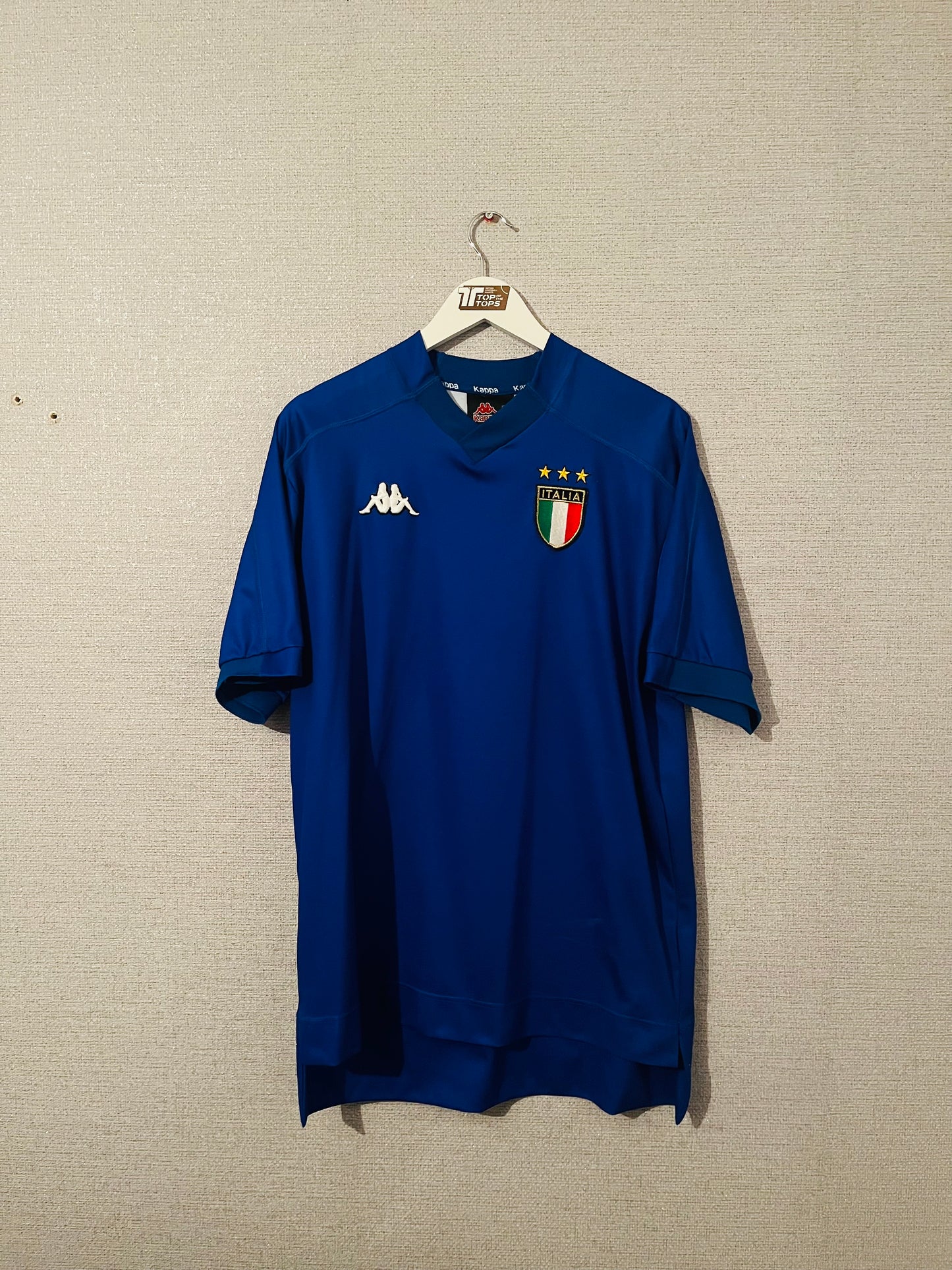 Italy home football shirt 1999/2000 Large