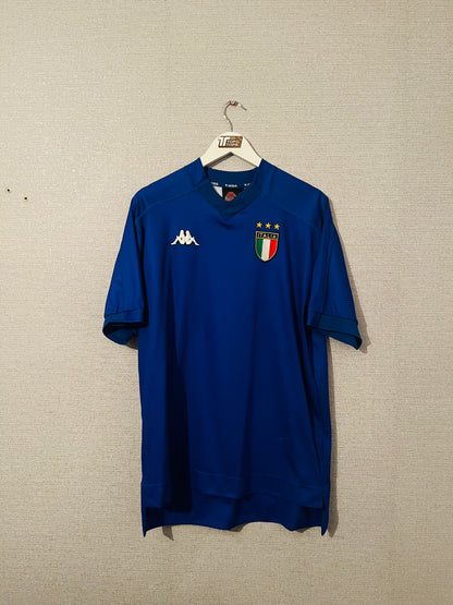 Italy home football shirt 1999/2000 Large