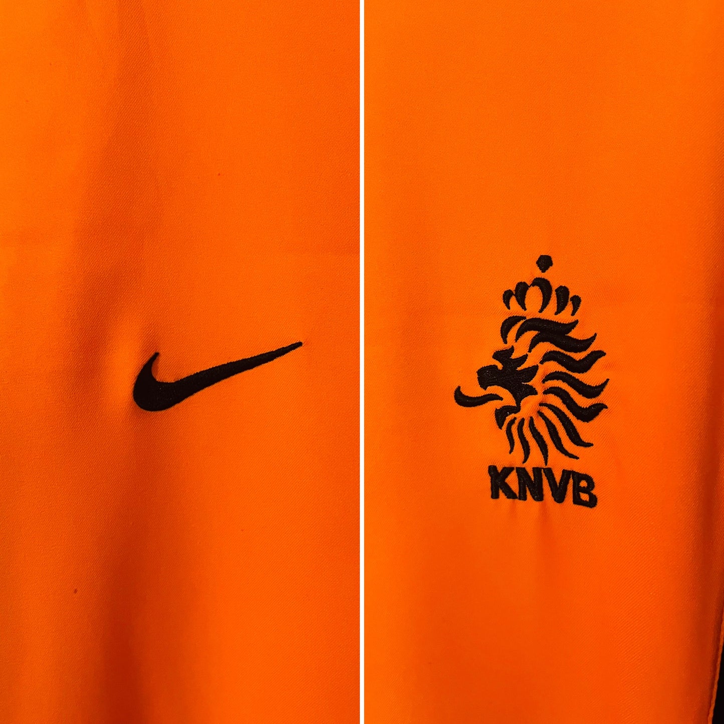 Holland Netherlands home football shirt 2002/04 Van Nistelrooy Large