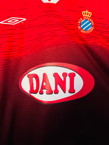 Espanyol away football shirt 2003/04 Pochettino XXL