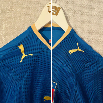 Italy home football shirt player version 2007/09 Camoranesi Small