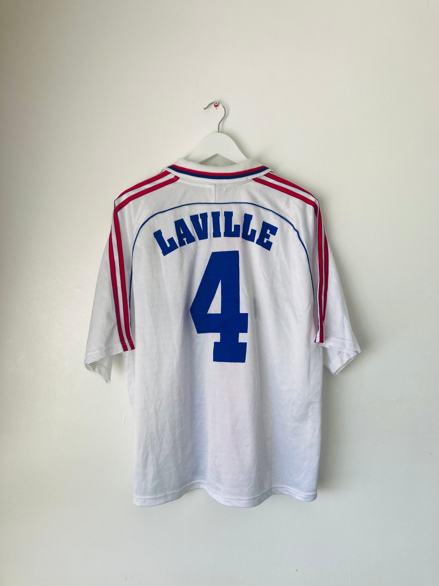 Lyon home football shirt 1998/99 Laville Large