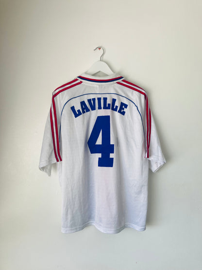 Lyon home football shirt 1998/99 Laville Large