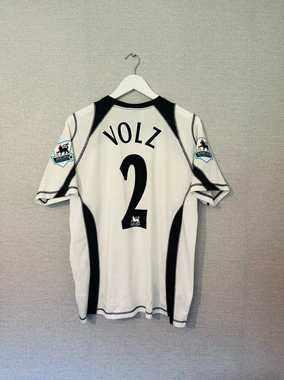 Fulham home football shirt 2006/07 Volz Medium