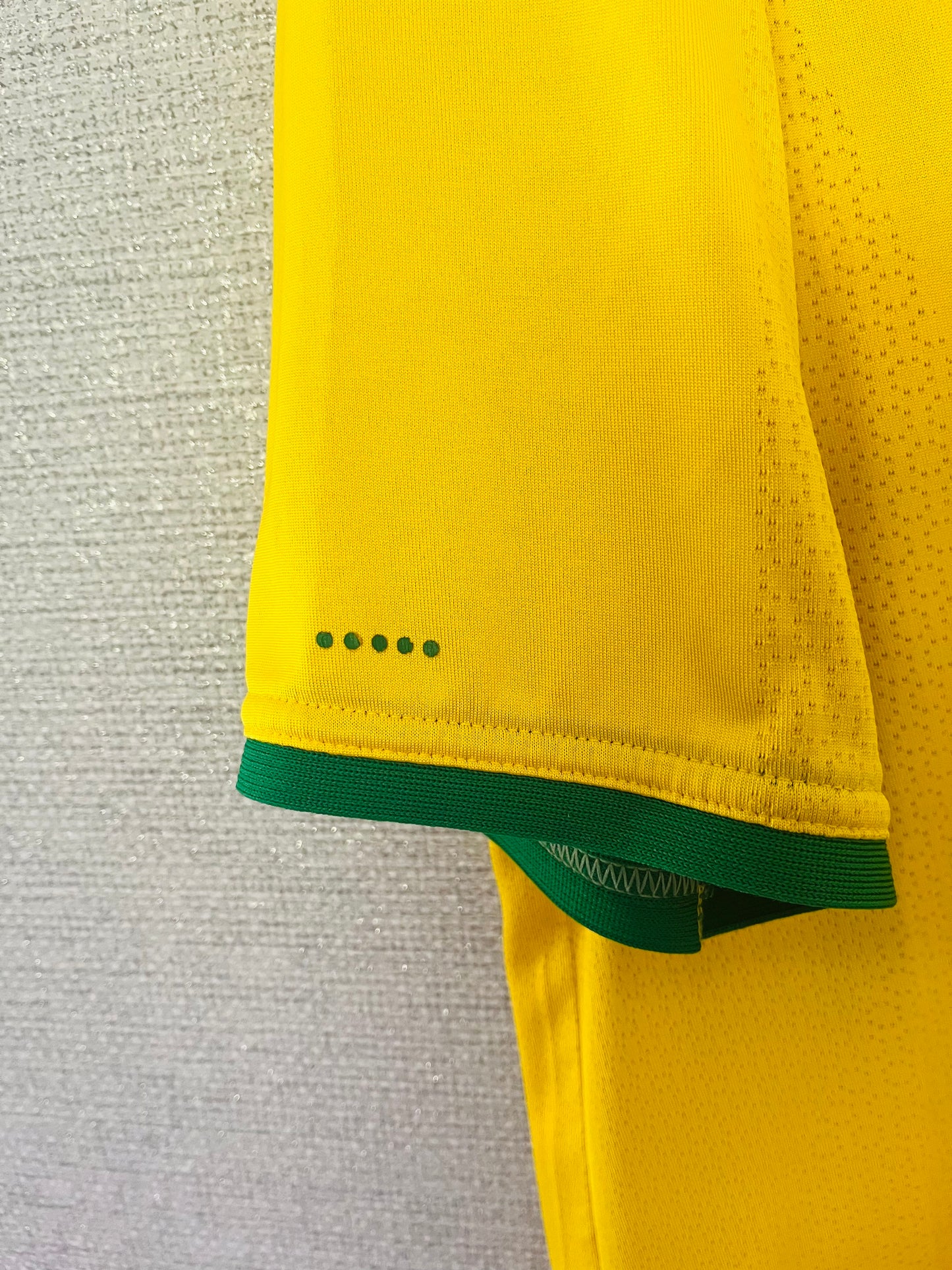 Brazil home football shirt 2000/02 Ronaldinho XXL