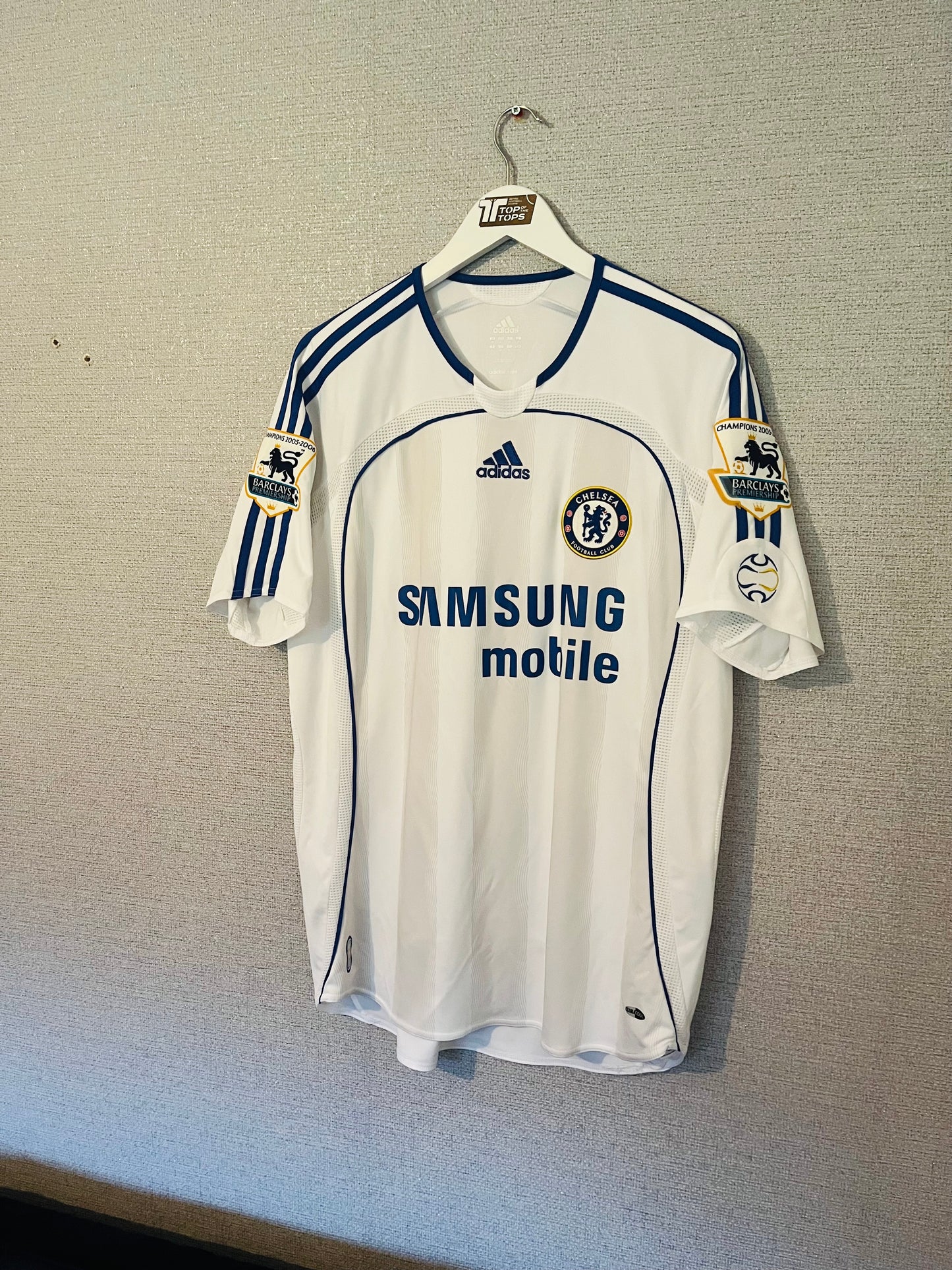Chelsea away football shirt 2006/07 Lampard Medium