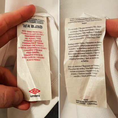 Wales away football shirt
2010/11 Bale XL