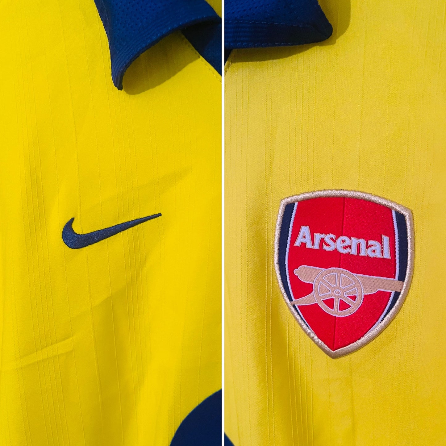 Arsenal away football shirt 2003/04 Henry Large