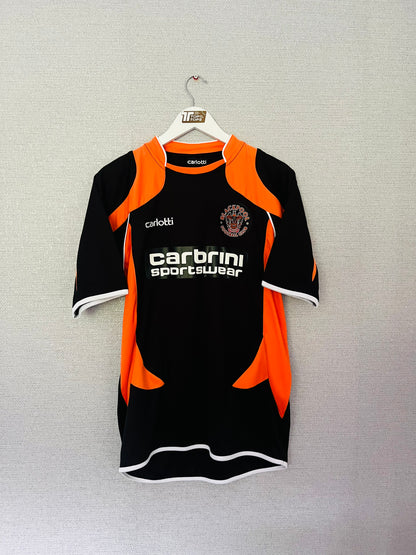Blackpool away football shirt 2008/09 Medium
