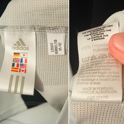 Newcastle United away football shirt 2002/03 Shearer Medium