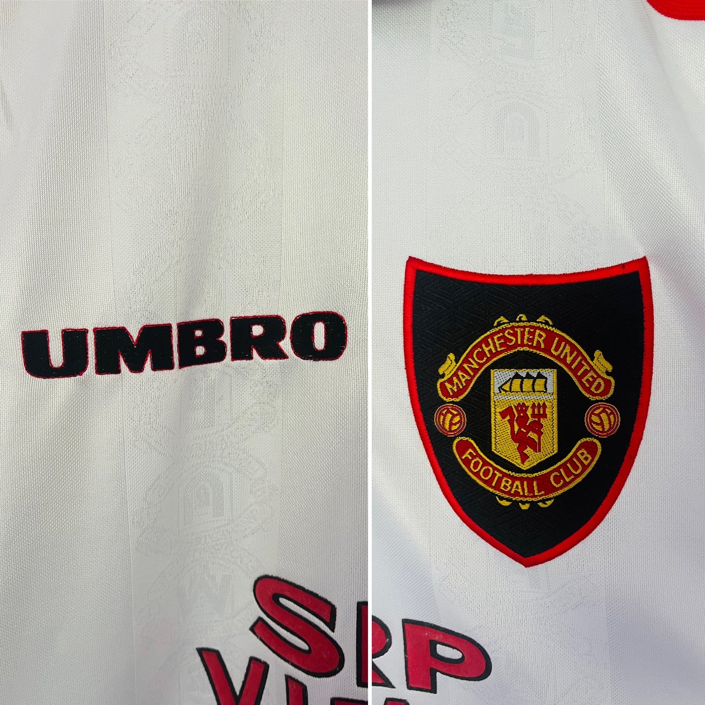 Manchester United away football shirt 1997/98 Keane XXL