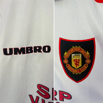 Manchester United away football shirt 1997/98 Keane XXL