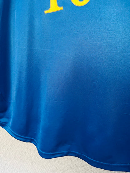 Italy home football shirt 2004/05 Baggio Medium