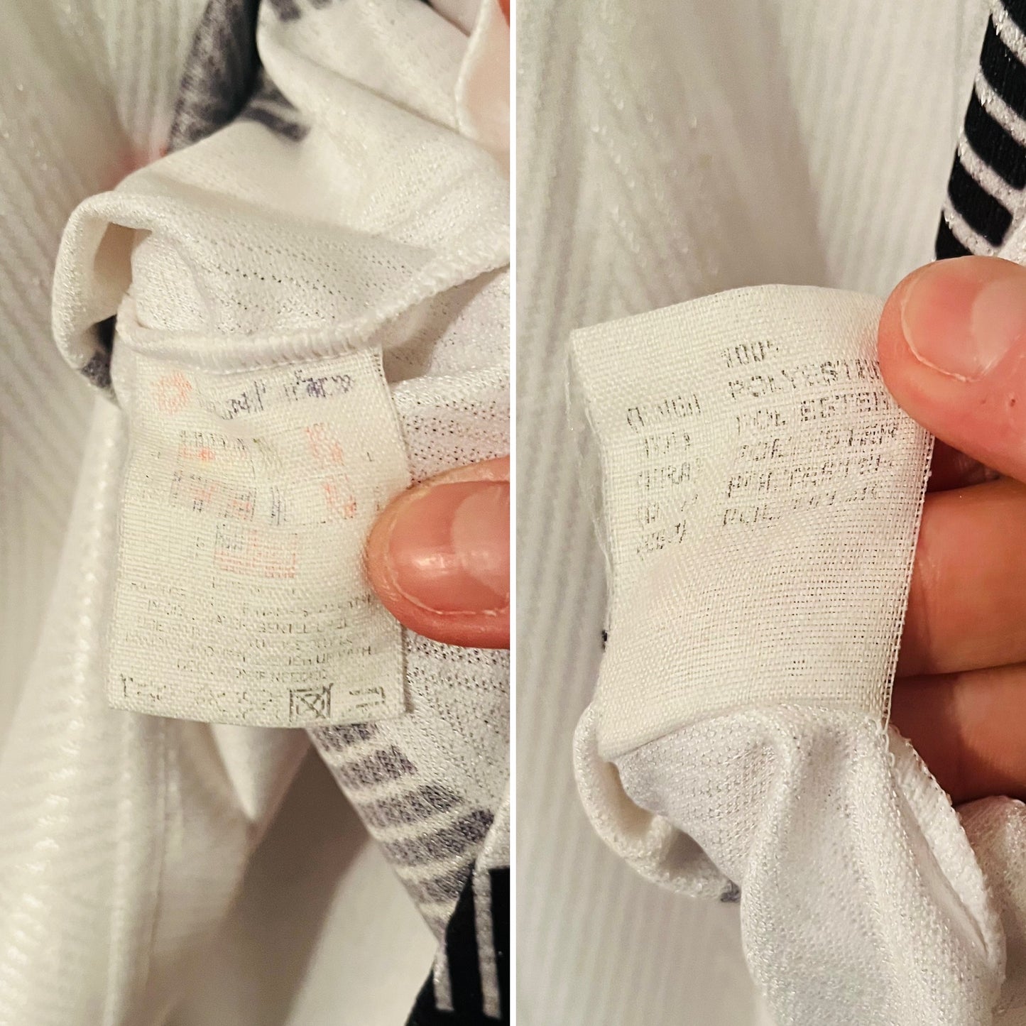 AC Milan away football shirt 1997/98 Maldini Medium