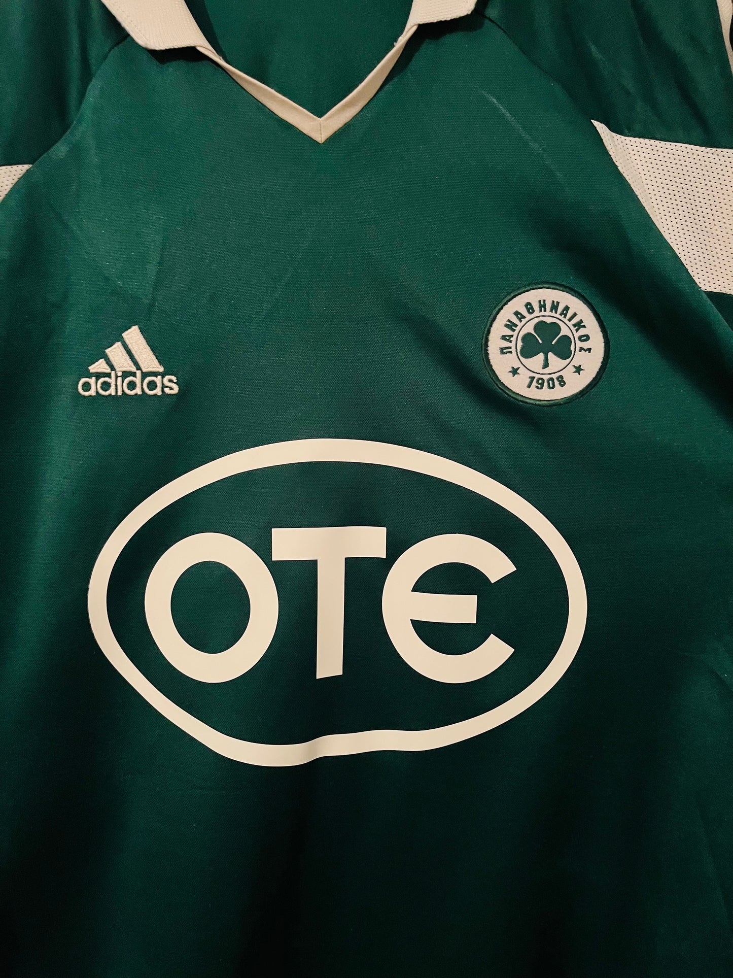 Panathinaikos home football shirt
2002/03 Papadopoulos Large