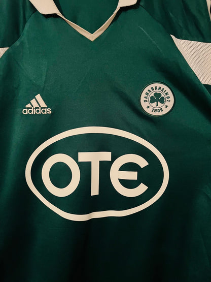 Panathinaikos home football shirt
2002/03 Papadopoulos Large