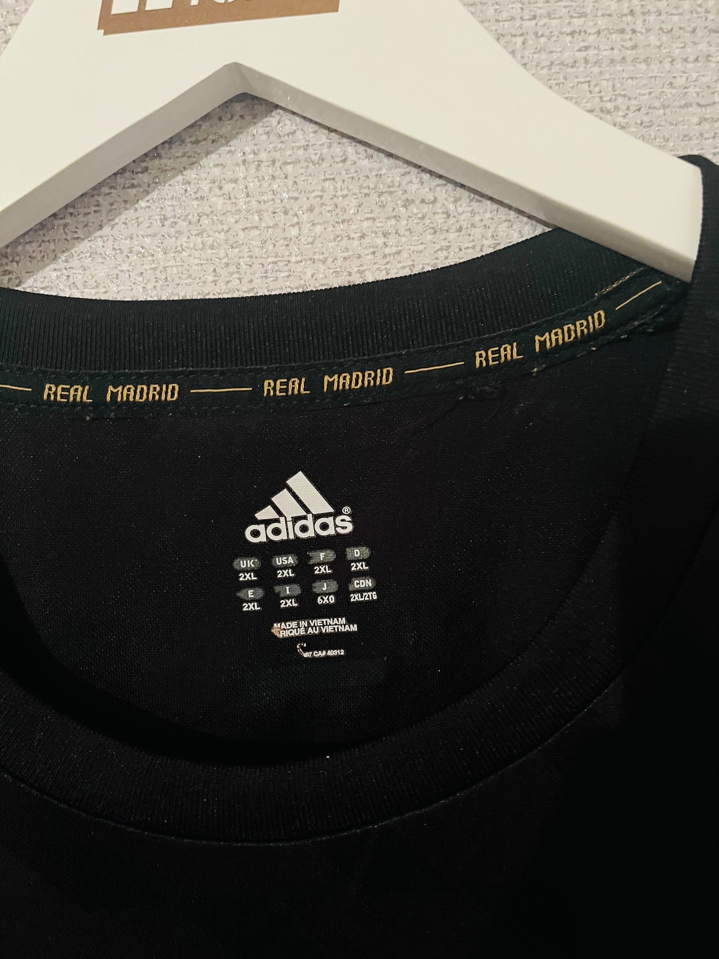 Real Madrid away football shirt 2011/13 Callejon Large