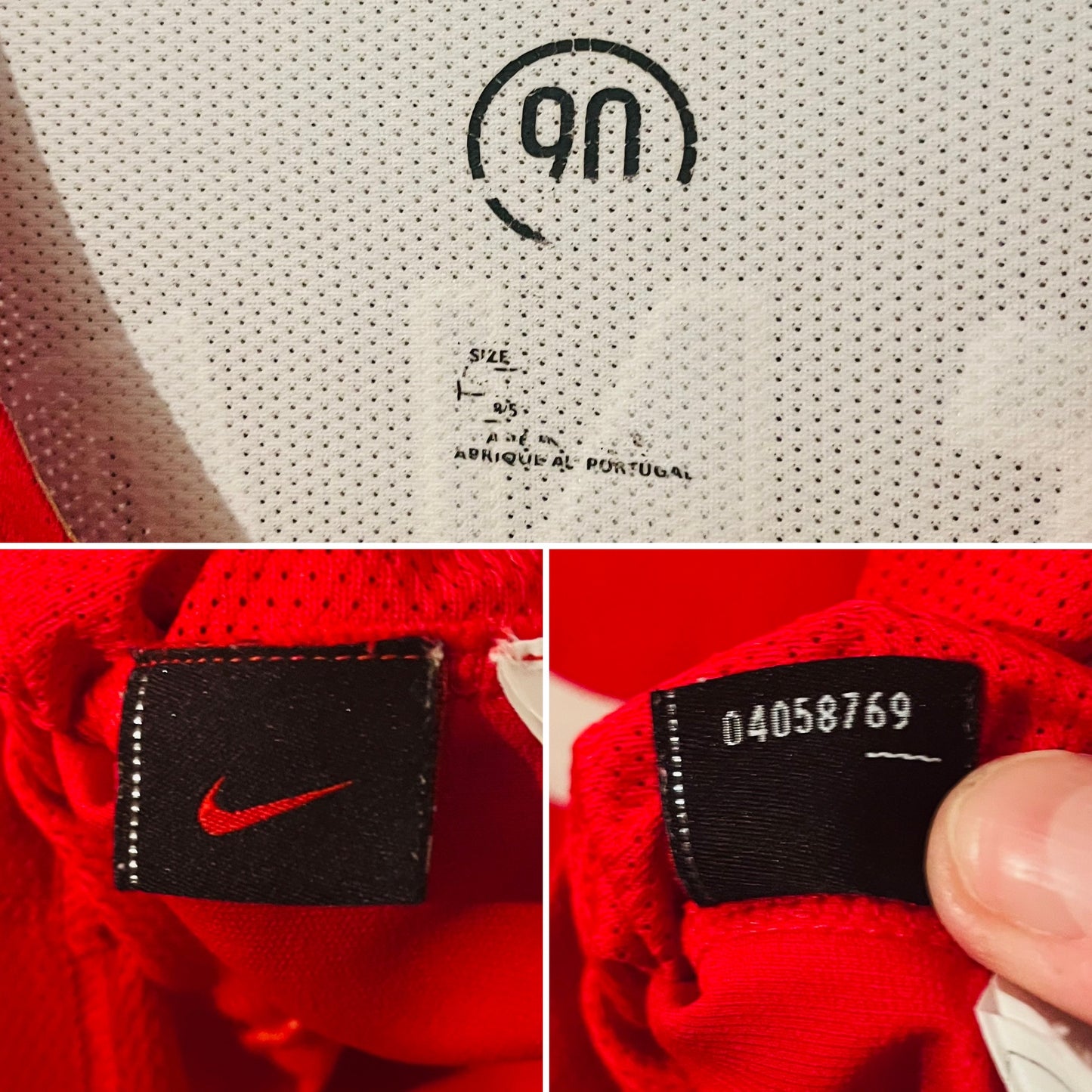 Arsenal home football shirt
2004/05 Henry Medium